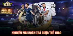 Khuyến mãi hoàn trả cược thể thao